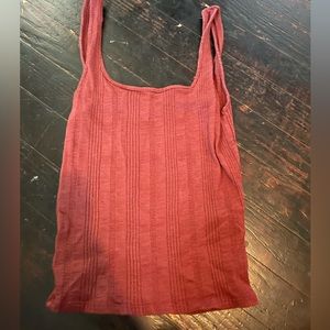 American Eagle Tank Top, Size Small, Rusted color